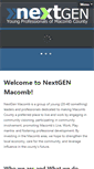 Mobile Screenshot of nextgenmacomb.org